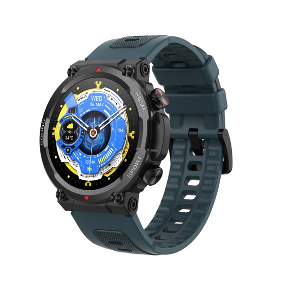VAYKAL Smart Watch Fitness Tracker for Android and IOS Multiple Sports Modes Pedometer Stopwatch Make/Answer Calls Message Notifications IP67 Waterproof
