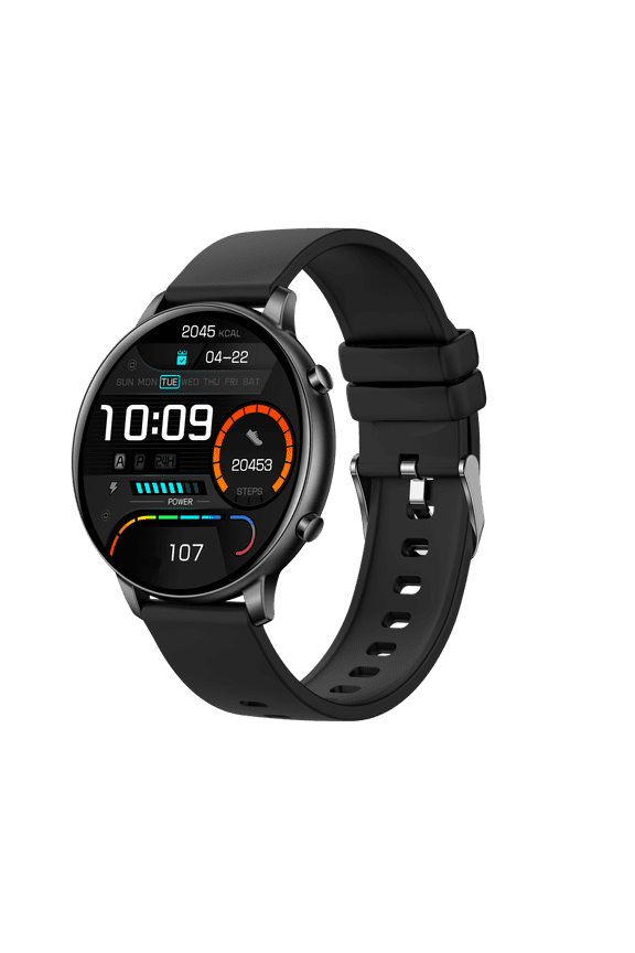 Smart Watch Fitness Tracker for Android and IOS with Multiple Sports Modes Pedometer Stopwatch Make and Answer Calls Message Notifications IP67 Waterproof