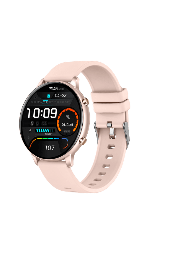 Smart Watch Fitness Tracker for Android and IOS with Multiple Sports Modes Pedometer Stopwatch Make and Answer Calls Message Notifications IP67 Waterproof