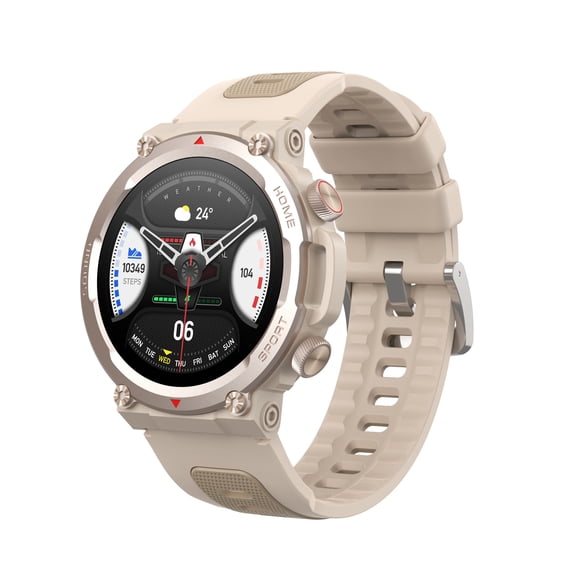 VAYKAL Smart Watch Fitness Tracker for Android and IOS Multiple Sports Modes Pedometer Stopwatch Make/Answer Calls Message Notifications IP67 Waterproof