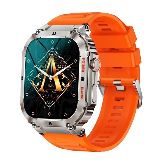 VAYKAL Smart Watch Fitness Tracker for Android and IOS Multiple Sports Modes Pedometer Timer Stopwatch Make/Answer Calls Message Notifications IP67 Waterproof