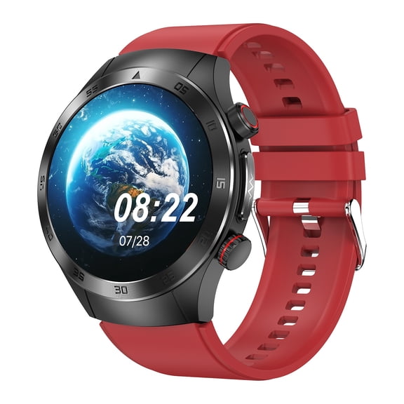 VAYKAL Smart Watch Fitness Tracker for Android and iOS Multiple Sports Modes AMOLED Display Pedometer Timer Stopwatch Call Answering Message Notifications IP68 Waterproof