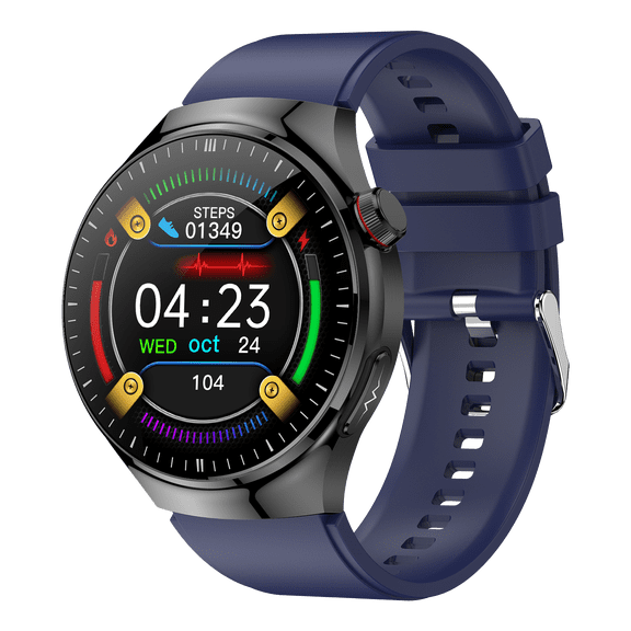 VAYKAL Smart Watch Fitness Tracker for Android and iOS Multiple Sports Modes AMOLED Display Pedometer Timer Stopwatch Make/Answer Calls Message Notifications IP68 Waterproof