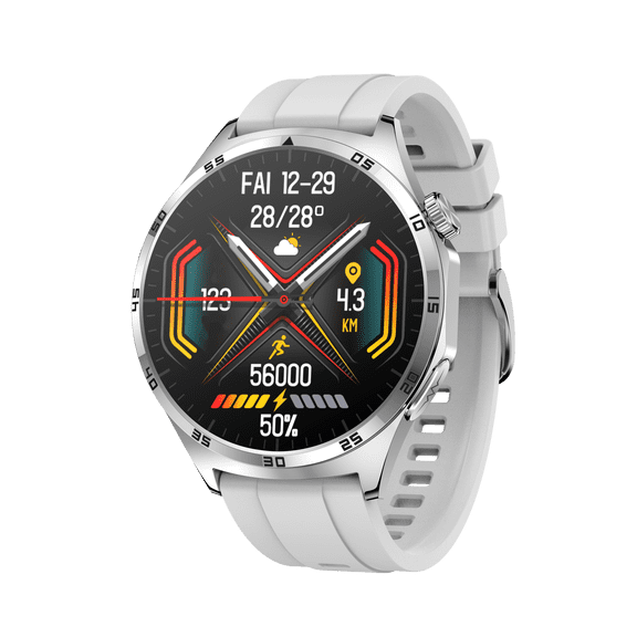 VAYKAL Smart Watch Fitness Tracker for Android and iOS Multiple Sports Modes AMOLED Display Pedometer Timer Stopwatch Make/Answer Calls Message Notifications IP67 Waterproof