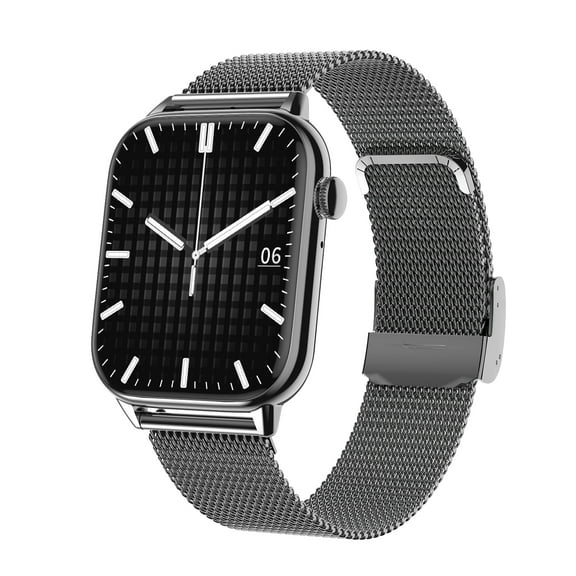 VAYKAL Smart Watch Fitness Tracker for Android and iOS Multiple Sports Modes Pedometer Timer Stopwatch Call Dial Answer Message Notifications IP67 Waterproof