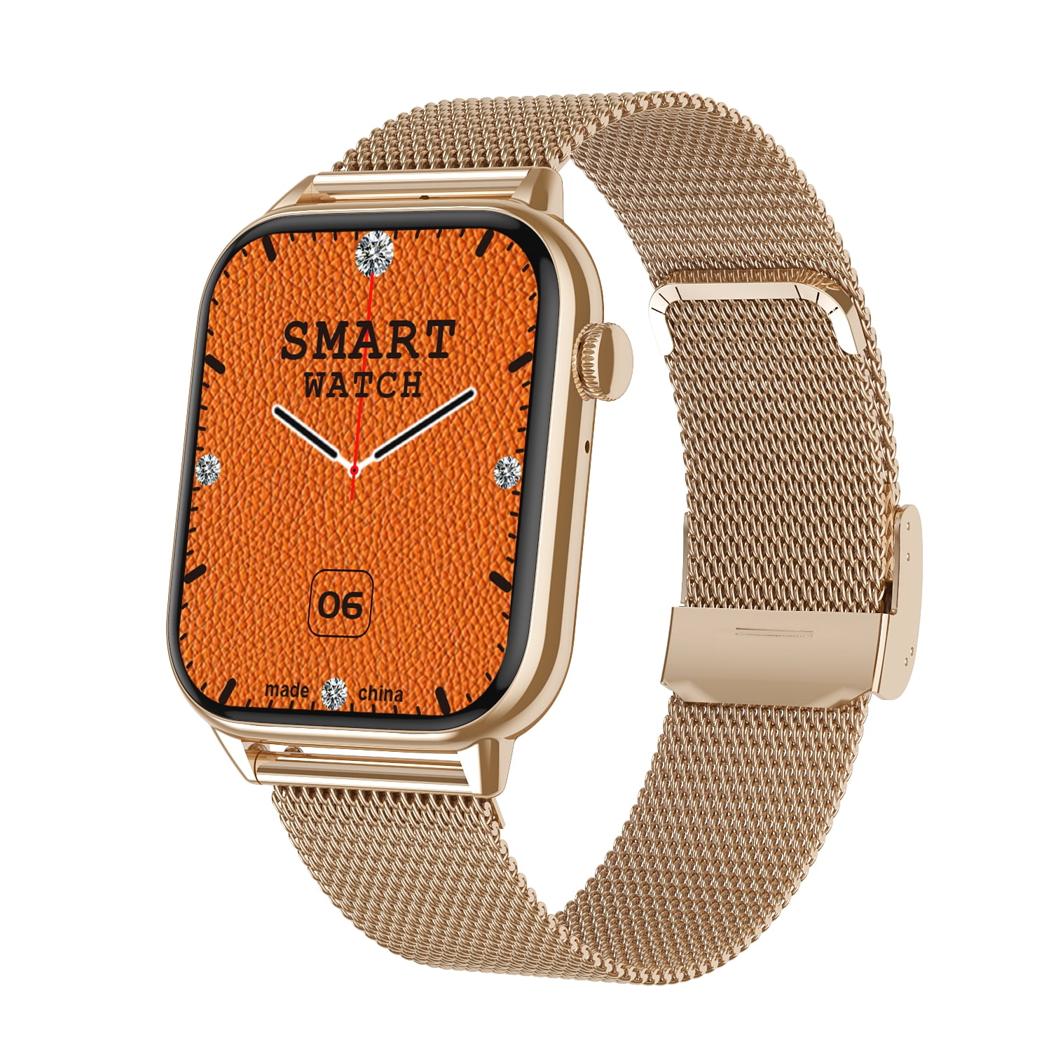 VAYKAL Smart Watch Fitness Tracker for Android and iOS Multiple Sports Modes Pedometer Timer Stopwatch Call Dial Answer Message Notifications IP67 Waterproof