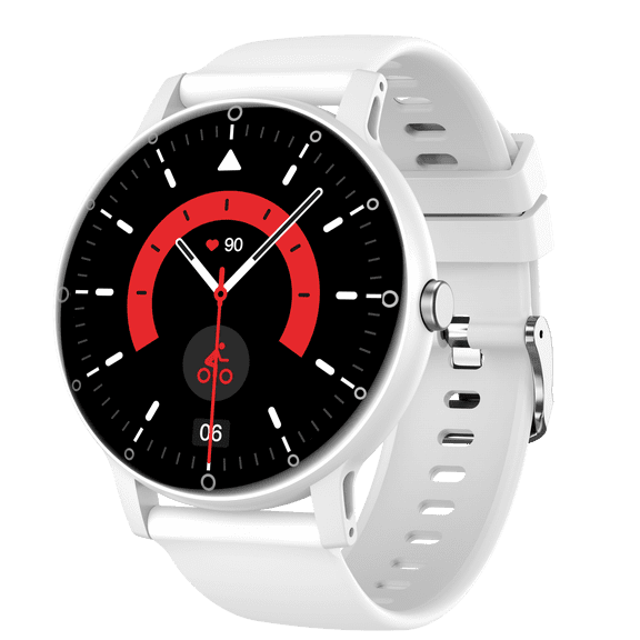 VAYKAL Smart Watch Fitness Tracker for Android and iOS with Multiple Sports Modes Pedometer Timer Stopwatch Make/Answer Calls Message Notifications IP67 Waterproof