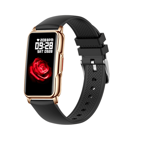 VAYKAL Smart Watch Fitness Tracker for Android & iOS, Smart Band with Multiple Sports Modes, Pedometer, Stopwatch, Message Notifications, IP67 Waterproof