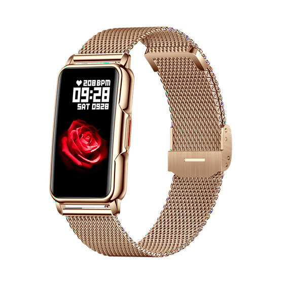 VAYKAL Smart Watch Fitness Tracker for Android & iOS, Smart Band with Multiple Sports Modes, Pedometer, Stopwatch, Message Notifications, IP67 Waterproof