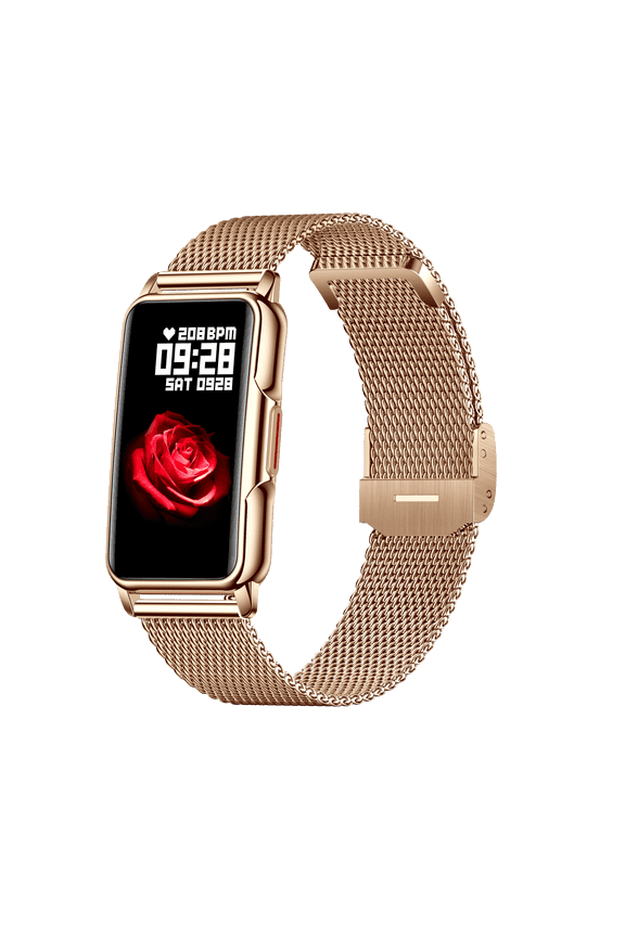 Smart Watch Fitness Tracker for Android & iOS, Smart Band with Multiple Sports Modes, Pedometer, Stopwatch, Message Notifications, IP67 Waterproof