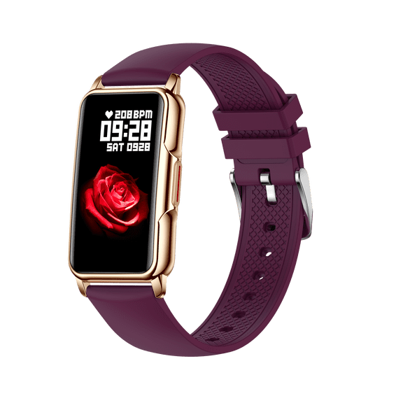 VAYKAL Smart Watch Fitness Tracker for Android & iOS, Smart Band with Multiple Sports Modes, Pedometer, Stopwatch, Message Notifications, IP67 Waterproof