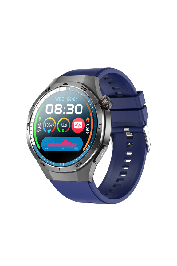 Smart Watch Fitness Tracker for Android and iPhone AMOLED Screen Multiple Sports Modes Pedometer Timer Stopwatch Make/Answer Calls Message Notifications IP68 Waterproof