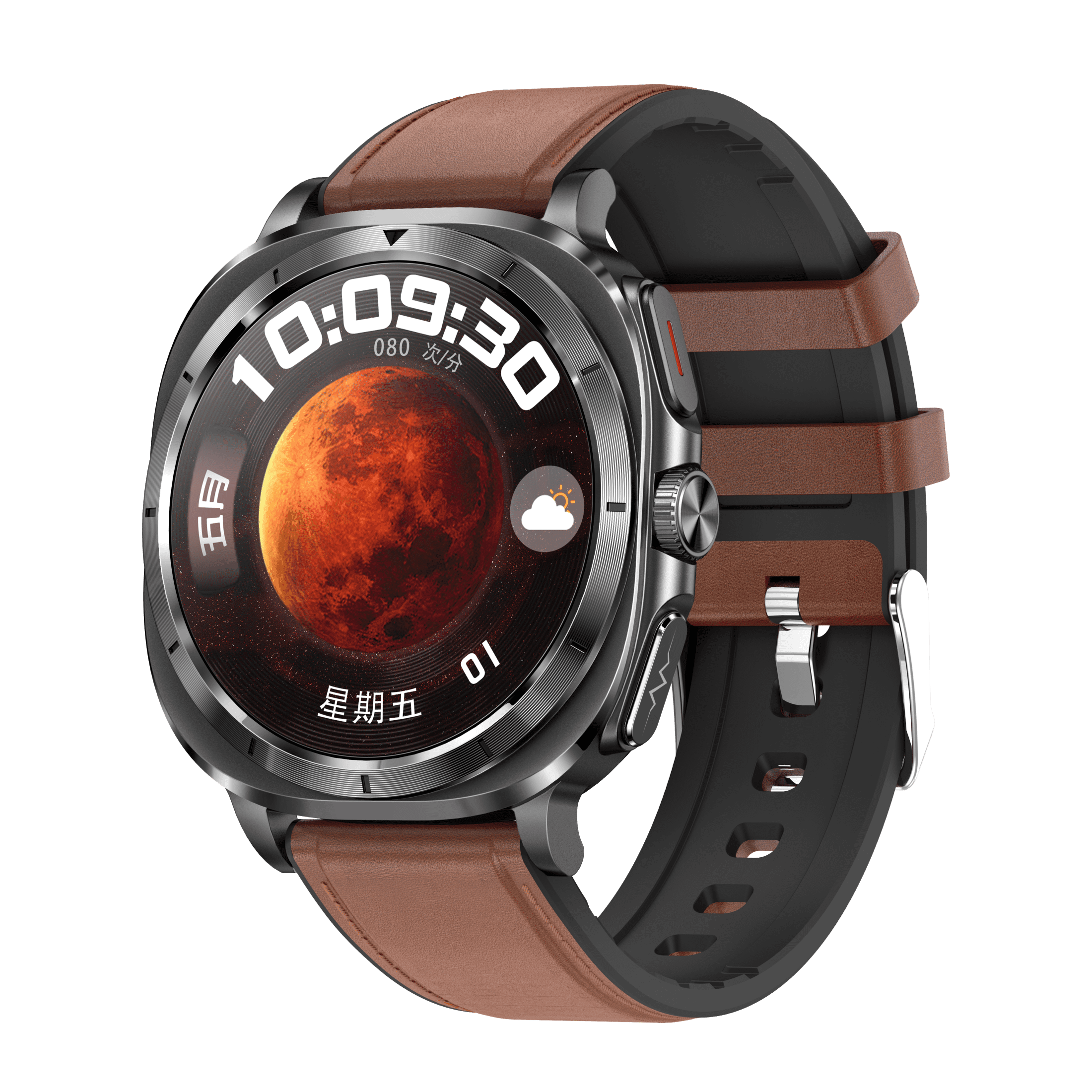 VAYKAL Smart Watch Fitness Tracker for Android and iPhone AMOLED Screen Multiple Sports Modes Pedometer Timer Stopwatch Make/Answer Calls Message Notifications IP68 Waterproof