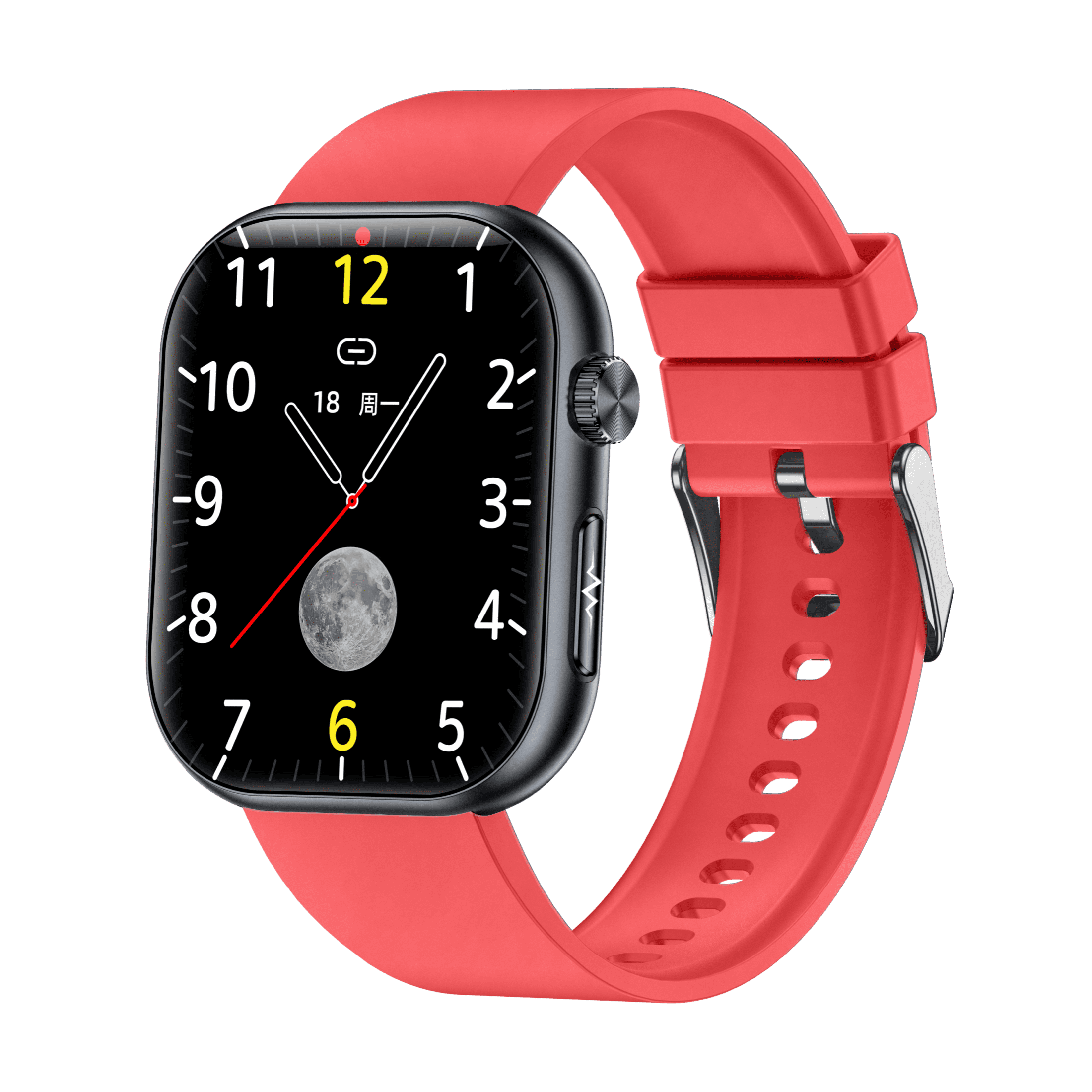 VAYKAL Smart Watch Fitness Tracker for Android and iPhone AMOLED Screen Multiple Sports Modes Pedometer Timer Stopwatch Make/Answer Calls Message Notifications IP68 Waterproof