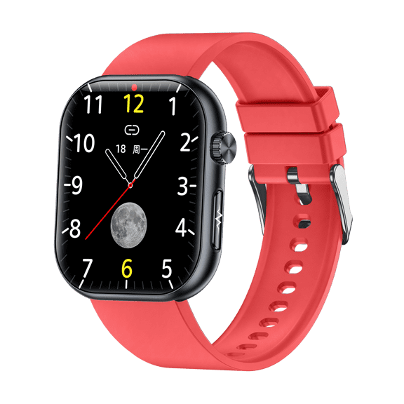 VAYKAL Smart Watch Fitness Tracker for Android and iPhone AMOLED Screen Multiple Sports Modes Pedometer Timer Stopwatch Make/Answer Calls Message Notifications IP68 Waterproof