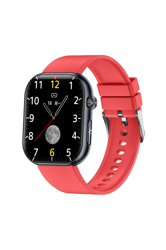 Smart Watch Fitness Tracker for Android and iPhone AMOLED Screen Multiple Sports Modes Pedometer Timer Stopwatch Make/Answer Calls Message Notifications IP68 Waterproof