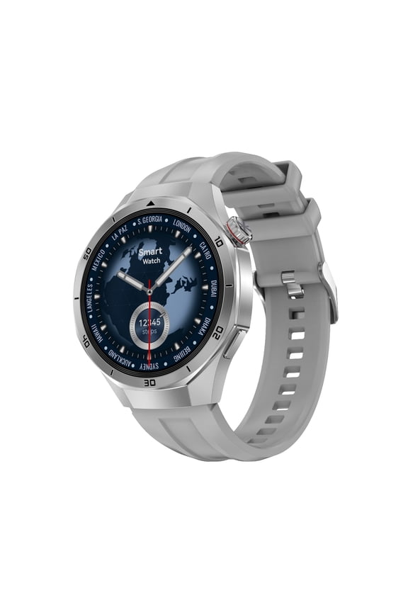 Smart Watch Fitness Tracker for Android and iPhone Multiple Sports Modes Compass Pedometer Timer Stopwatch Make/Answer Calls Message Notifications IP67 Waterproof