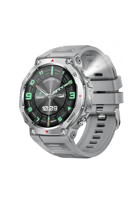 Smart Watch Fitness Tracker for Android and iPhone Multiple Sports Modes Pedometer Timer Stopwatch Make/Answer Calls Message Notifications 5ATM Waterproof