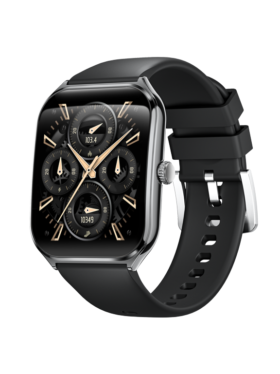 Smart Watch Fitness Tracker for Android and iPhone Multiple Sports Modes Pedometer Timer Stopwatch Make/Answer Calls Message Notifications IP67 Waterproof