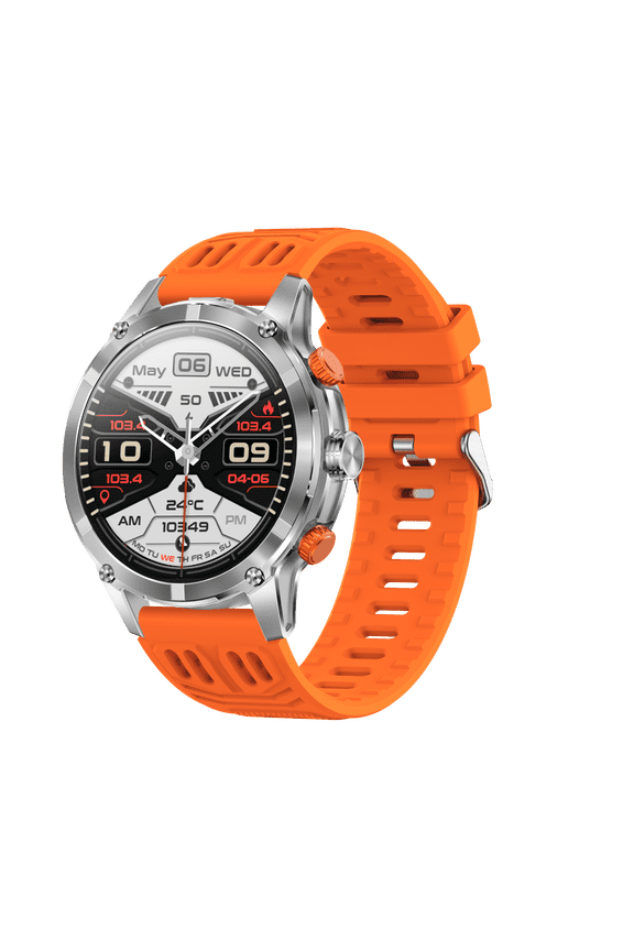 Smart Watch Fitness Tracker for Android and iPhone Multiple Sports Modes Pedometer Timer Stopwatch Make/Answer Calls Message Notifications IP67 Waterproof