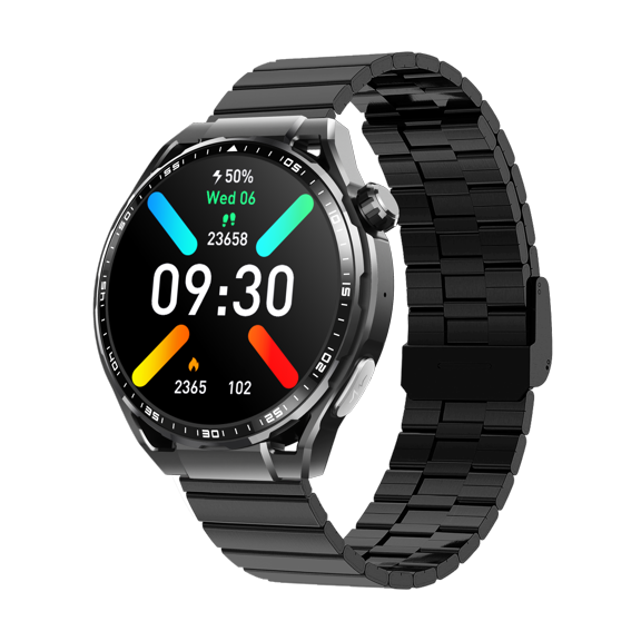 VAYKAL Smart Watch Fitness Tracker for Android and iPhone Multiple Sports Modes Pedometer Timer Stopwatch Make/Answer Calls Message Notifications IP67 Waterproof