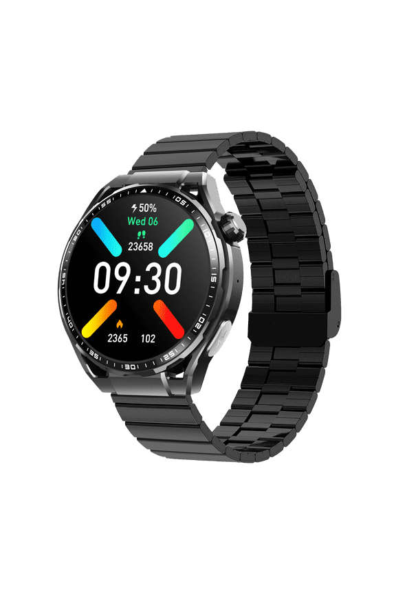 Smart Watch Fitness Tracker for Android and iPhone Multiple Sports Modes Pedometer Timer Stopwatch Make/Answer Calls Message Notifications IP67 Waterproof