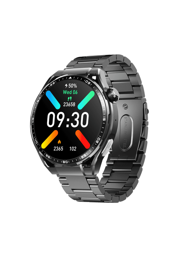 Smart Watch Fitness Tracker for Android and iPhone Multiple Sports Modes Pedometer Timer Stopwatch Make/Answer Calls Message Notifications IP67 Waterproof