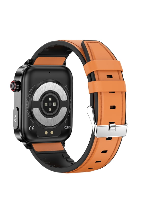 Smart Watch Fitness Tracker for Android and iPhone Multiple Sports Modes Pedometer Timer Stopwatch Make/Answer Calls Message Notifications IP67 Waterproof
