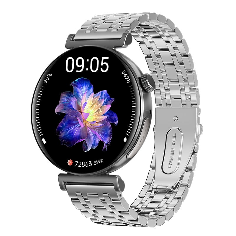 VAYKAL Smart Watch Fitness Tracker for Android and iPhone Multiple Sports Modes Pedometer Timer Stopwatch Make/Answer Calls Message Notifications IP67 Waterproof