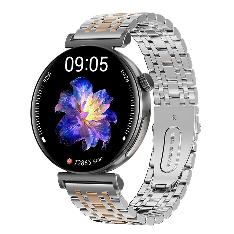VAYKAL Smart Watch Fitness Tracker for Android and iPhone Multiple Sports Modes Pedometer Timer Stopwatch Make/Answer Calls Message Notifications IP67 Waterproof