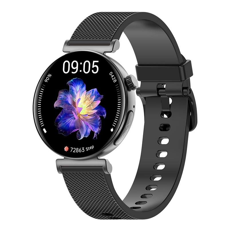 VAYKAL Smart Watch Fitness Tracker for Android and iPhone Multiple Sports Modes Pedometer Timer Stopwatch Make/Answer Calls Message Notifications IP67 Waterproof
