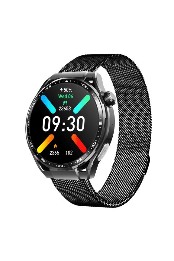 Smart Watch Fitness Tracker for Android and iPhone Multiple Sports Modes Pedometer Timer Stopwatch Make/Answer Calls Message Notifications IP67 Waterproof