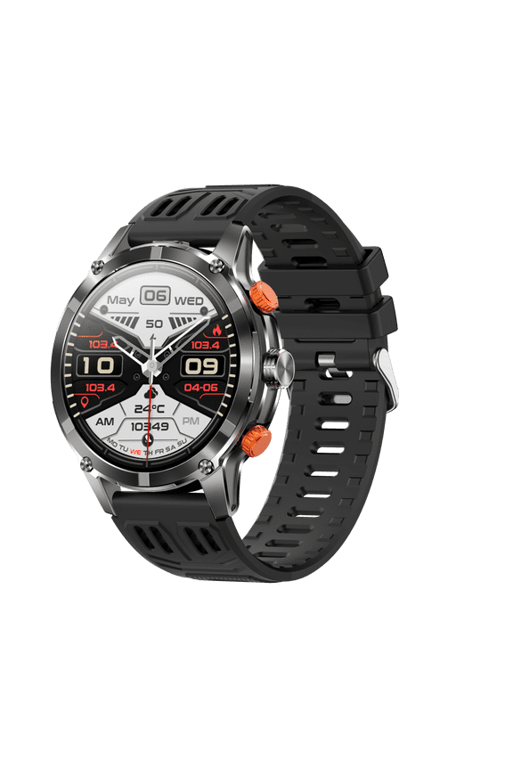 Smart Watch Fitness Tracker for Android and iPhone Multiple Sports Modes Pedometer Timer Stopwatch Make/Answer Calls Message Notifications IP67 Waterproof