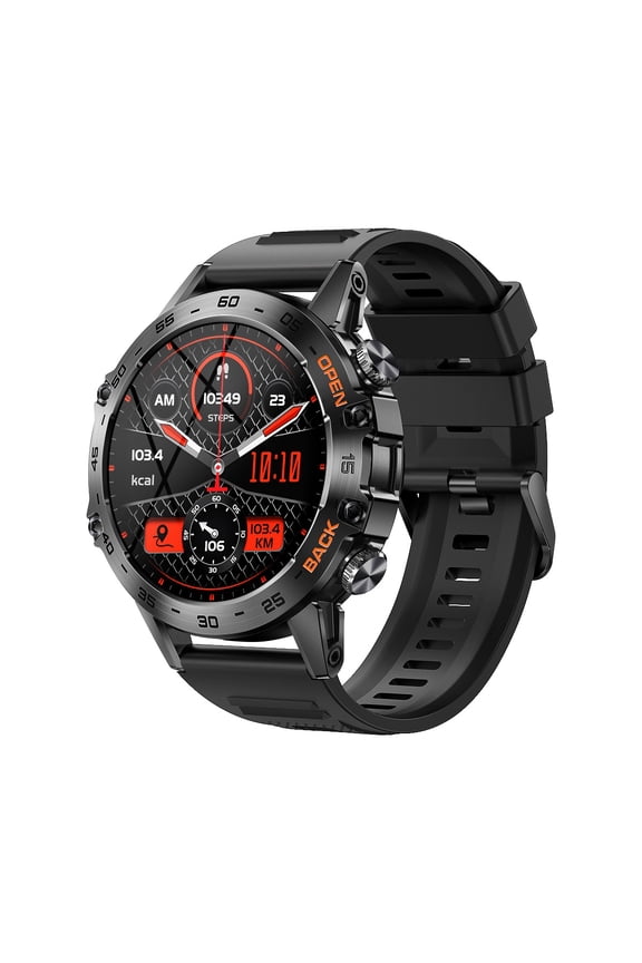 Smart Watch Fitness Tracker for Android and iPhone Multiple Sports Modes Pedometer Timer Stopwatch Make/Answer Calls Message Notifications IP67 Waterproof