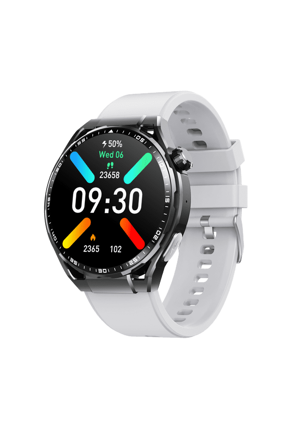 Smart Watch Fitness Tracker for Android and iPhone Multiple Sports Modes Pedometer Timer Stopwatch Make/Answer Calls Message Notifications IP67 Waterproof