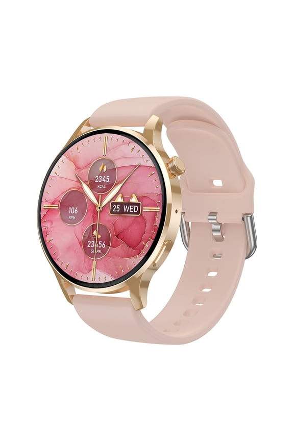 Smart Watch Fitness Tracker for Android and iPhone Multiple Sports Modes Pedometer Timer Stopwatch Make/Answer Calls Message Notifications IP67 Waterproof
