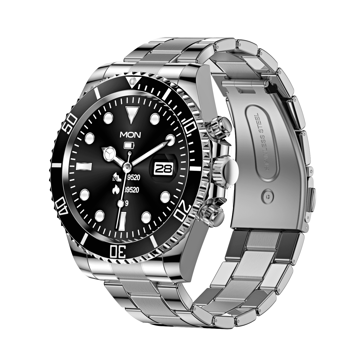 VAYKAL Smart Watch Fitness Tracker for Android and iPhone Multiple Sports Modes Pedometer Timer Stopwatch Make/Answer Calls Message Notifications IP67 Waterproof