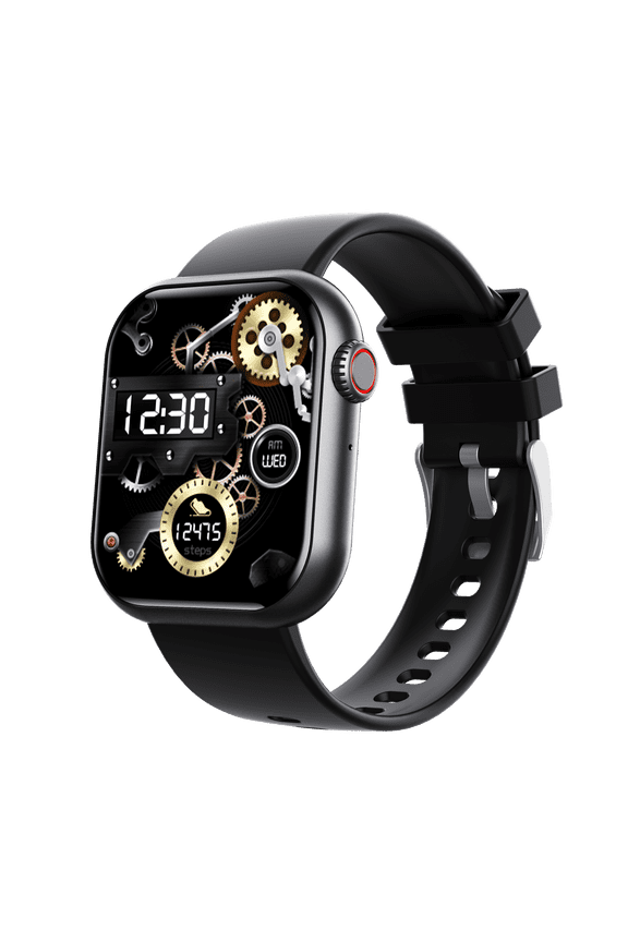 Smart Watch Fitness Tracker for Android and iPhone Multiple Sports Modes Pedometer Timer Stopwatch Make/Answer Calls Message Notifications IP67 Waterproof