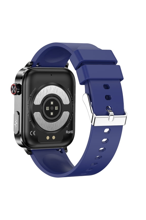Smart Watch Fitness Tracker for Android and iPhone Multiple Sports Modes Pedometer Timer Stopwatch Make/Answer Calls Message Notifications IP67 Waterproof