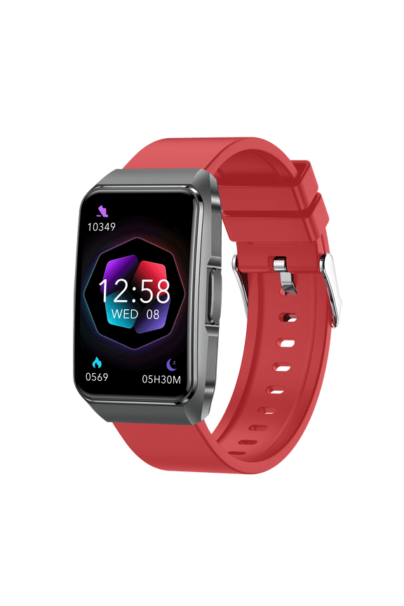 Smart Watch Fitness Tracker for Android and iPhone Multiple Sports Modes Pedometer Timer Stopwatch Make/Answer Calls Message Notifications IP68 Waterproof