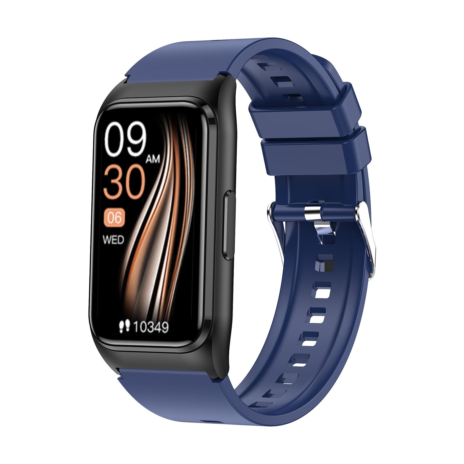 VAYKAL Smart Watch Fitness Tracker for Android and iPhone Multiple Sports Modes Pedometer Timer Stopwatch Make/Answer Calls Message Notifications IP68 Waterproof