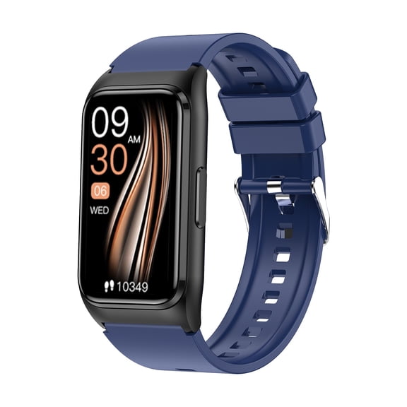 VAYKAL Smart Watch Fitness Tracker for Android and iPhone Multiple Sports Modes Pedometer Timer Stopwatch Make/Answer Calls Message Notifications IP68 Waterproof