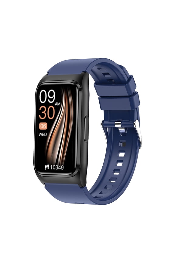 Smart Watch Fitness Tracker for Android and iPhone Multiple Sports Modes Pedometer Timer Stopwatch Make/Answer Calls Message Notifications IP68 Waterproof