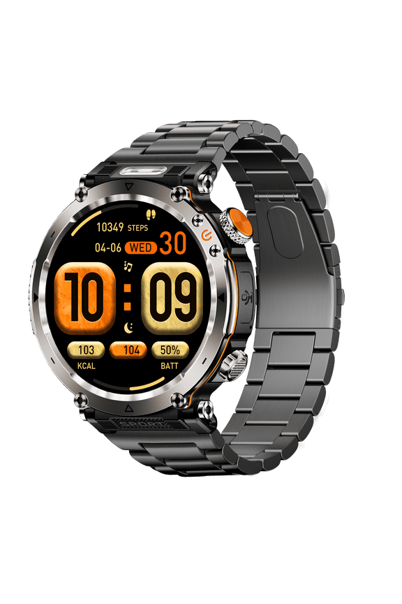 Smart Watch Fitness Tracker for Android and iPhone Multiple Sports Modes Pedometer Timer Stopwatch Make/Answer Calls Message Notifications IP68 Waterproof