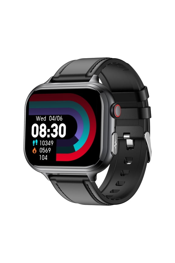 Smart Watch Fitness Tracker for Android and iPhone Multiple Sports Modes Pedometer Timer Stopwatch Make/Answer Calls Message Notifications IP68 Waterproof