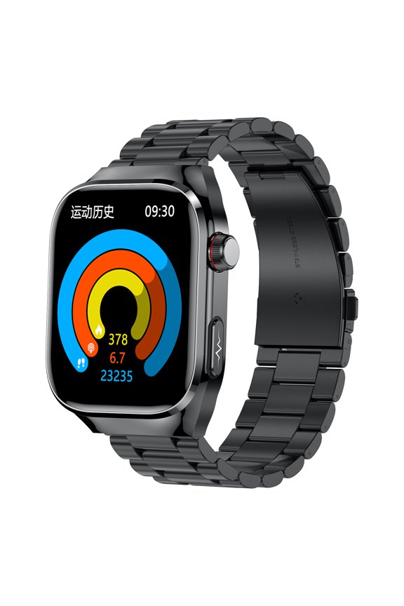 Smart Watch Fitness Tracker for Android and iPhone Multiple Sports Modes Pedometer Timer Stopwatch Make/Answer Calls Message Notifications IP68 Waterproof