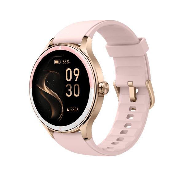 VAYKAL Smart Watch Fitness Tracker for Android and iPhone Multiple Sports Modes Pedometer Timer Stopwatch Make/Answer Calls Message Notifications IP68 Waterproof