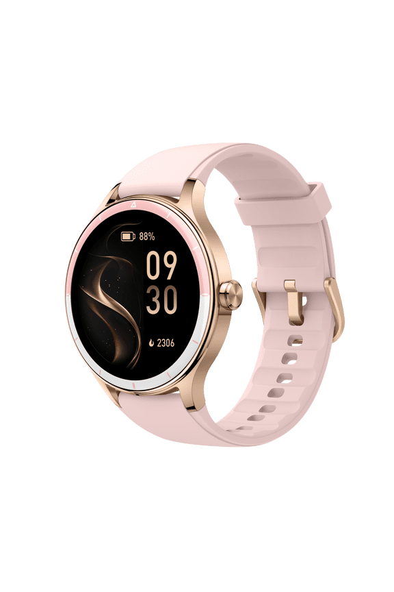 Smart Watch Fitness Tracker for Android and iPhone Multiple Sports Modes Pedometer Timer Stopwatch Make/Answer Calls Message Notifications IP68 Waterproof