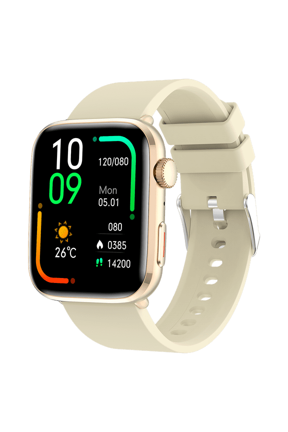 Smart Watch Fitness Tracker for Android and iPhone Multiple Sports Modes Pedometer Timer Stopwatch Make/Answer Calls Message Notifications IP68 Waterproof