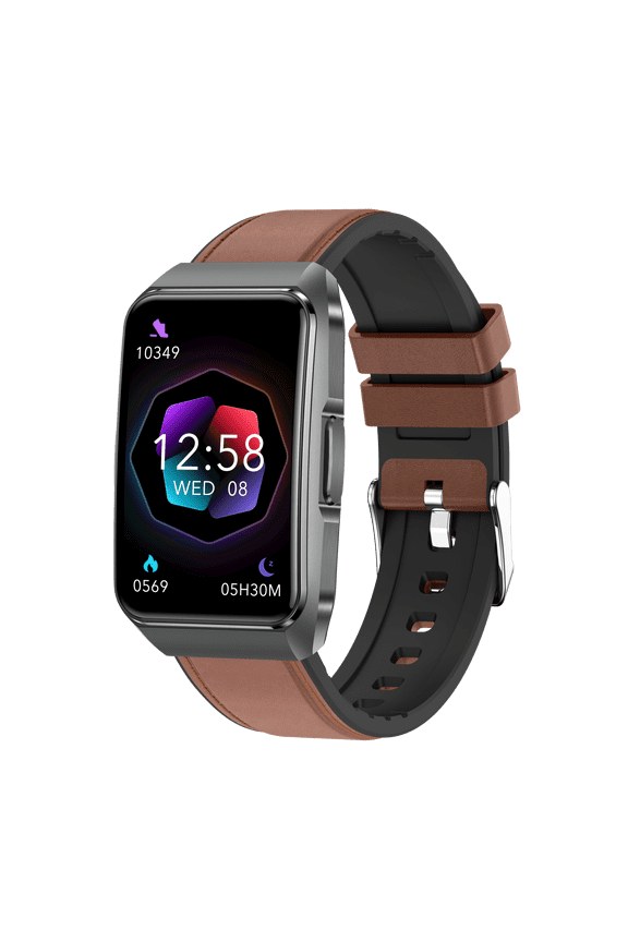Smart Watch Fitness Tracker for Android and iPhone Multiple Sports Modes Pedometer Timer Stopwatch Make/Answer Calls Message Notifications IP68 Waterproof